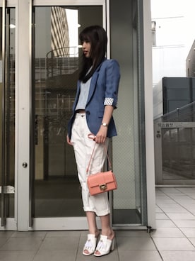 kamaさん（レディース・165cm）の春コーディネート