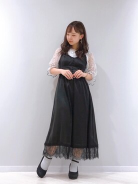 マジェスティックレゴンルミネ立川店スタッフさん(レディース・150cm)の秋コーディネート