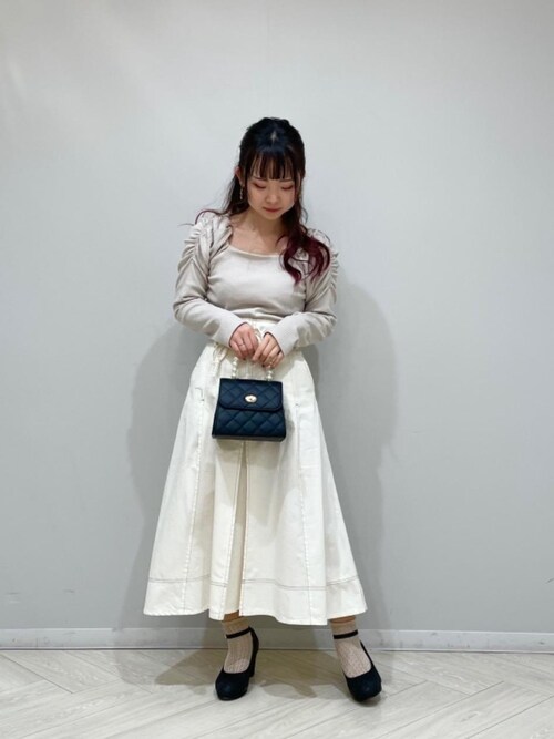 マジェスティックレゴンルミネ立川店スタッフ Majestic Legon Majestic Legonのパンプスを使ったコーディネート Wear