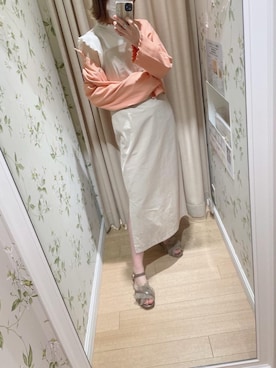 マジェスティックレゴンルミネ立川店スタッフさん（レディース・160cm）の春コーディネート