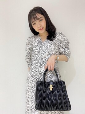マジェスティックレゴンルミネ立川店スタッフさん（レディース・144cm）の夏コーディネート