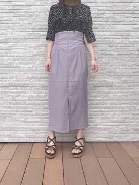 マジェスティックレゴンルミネ立川店スタッフさん(レディース・160cm)の夏コーディネート