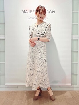 マジェスティックレゴンルミネ立川店スタッフさん（レディース・160cm）の夏コーディネート