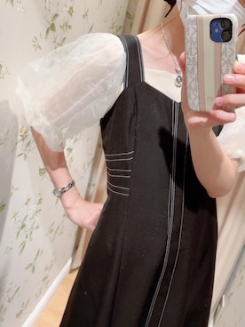 マジェスティックレゴンルミネ立川店スタッフさん（レディース・160cm）の夏コーディネート