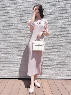 マジェスティックレゴンルミネ立川店スタッフさん（レディース・160cm）の夏コーディネート