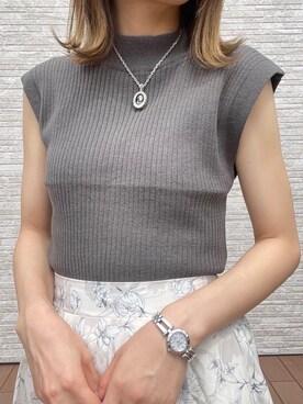 マジェスティックレゴンルミネ立川店スタッフさん（レディース・160cm）の秋コーディネート
