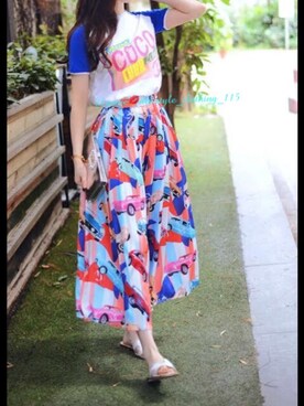 Dahlia💋115さんのコーディネート