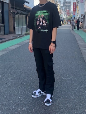 ggrdさん（メンズ・178cm）の秋コーディネート