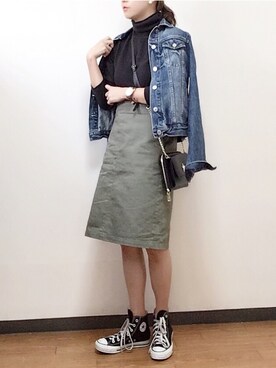 s.さん(レディース・154cm)の春コーディネート