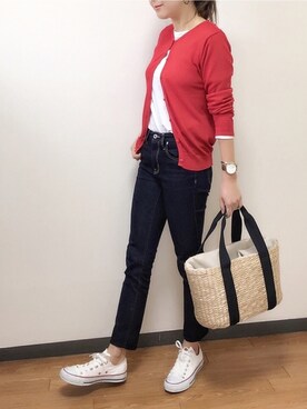 s.さん（レディース・154cm）の春コーディネート