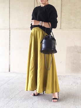 「プチプラミックス」｜s.さん（レディース・154cm）の夏コーディネート