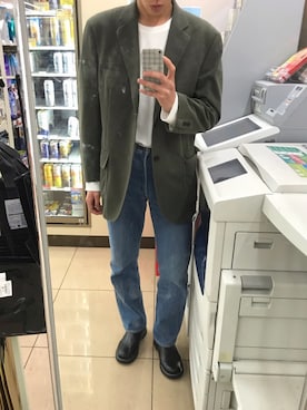 チヒロさん（メンズ・176cm）の冬コーディネート