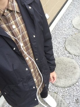「RELAX(時計)（リラックス）のアイテム」を使った、たまきさん（メンズ・173cm）の春コーディネート