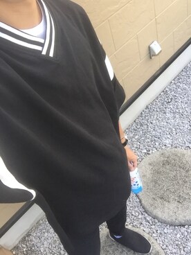 「アイテム（バングル/リストバンド）」を使った、たまきさん（メンズ・173cm・20代）の秋コーディネート