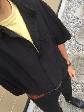 たまきさん（メンズ・173cm）の秋コーディネート