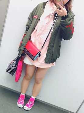 へ む チャンさんのコーディネート