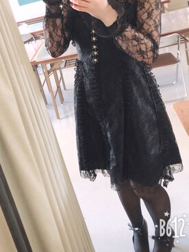 「STRAWBERRY-FIELDS（ストロベリーフィールズ）のアイテム（パンプス）」を使った、へ む チャンさん（レディース・156cm）の春コーディネート