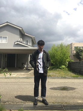 Tさん(メンズ・170cm)の春コーディネート