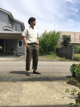 Tさん（メンズ・170cm）の春コーディネート