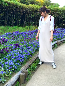 せーなさん（レディース・159cm）の春コーディネート