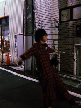 「niko and...（ニコアンド）のアイテム（PC・スマホグッズ/家電）」を使った、ちょんゆさん（メンズ・173cm）の春コーディネート