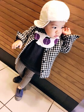 Qbi Tsaiさんのコーディネート