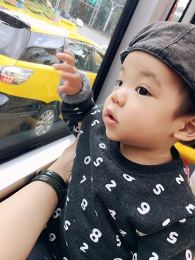 Qbi Tsaiさんのコーディネート