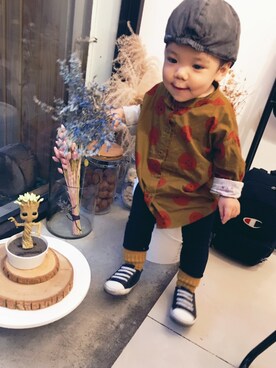 Qbi Tsaiさんのコーディネート