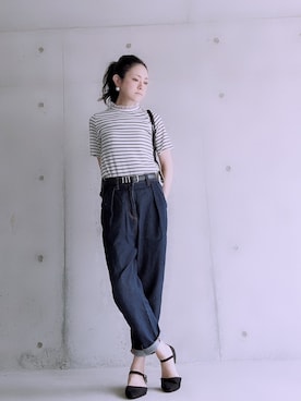 AKIさん（レディース・164cm）の夏コーディネート