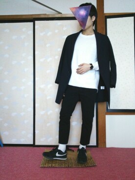 「RAGEBLUE（レイジブルー）のアイテム（その他アウター）」を使った、ひろさん（メンズ・168cm）の春コーディネート