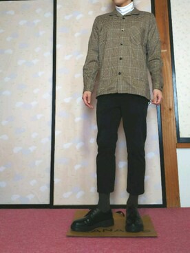 「RAGEBLUE（レイジブルー）のアイテム（その他トップス）」を使った、ひろさん（メンズ・168cm）の冬コーディネート