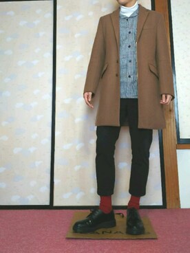 「RAGEBLUE（レイジブルー）のアイテム（その他トップス）」を使った、ひろさん（メンズ・168cm）の夏コーディネート