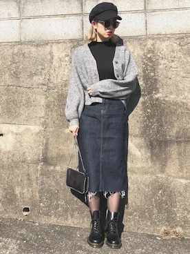 RURIさん（レディース・163cm）の冬コーディネート