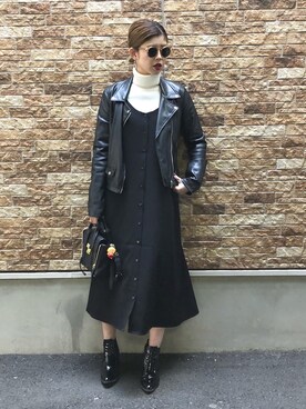 RURIさん（レディース・163cm）の冬コーディネート