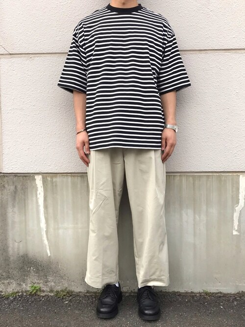 はじめ Muji Laboのtシャツ カットソーを使ったコーディネート Wear はじめ Muji Laboのtシャツ カットソーを使ったコーディネート Wear