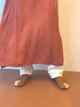あやめさん（レディース・155cm）の春コーディネート