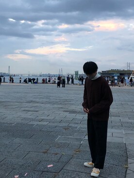 かーさんのコーディネート