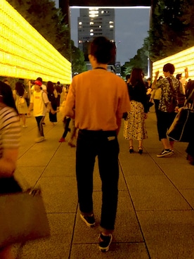 かーさんのコーディネート