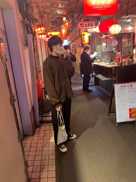 かーさんのコーディネート