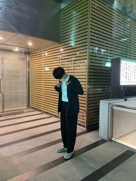 かーさんのコーディネート