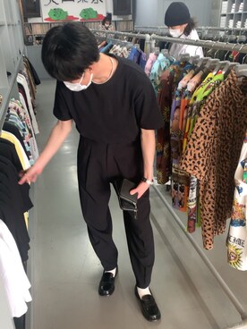 かーさんのコーディネート