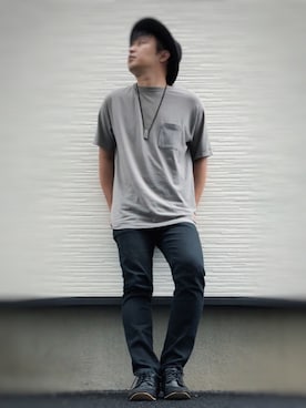 「electric cottage（エレクトリックコテージ）のアイテム」を使った、pepepe さん（メンズ・171cm）の夏コーディネート