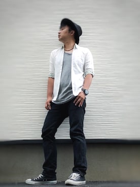 pepepe さん（メンズ・171cm）の夏コーディネート