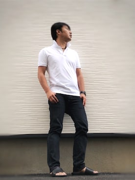 「FOSSIL（フォッシル）のアイテム」を使った、pepepe さん（メンズ・171cm）の夏コーディネート