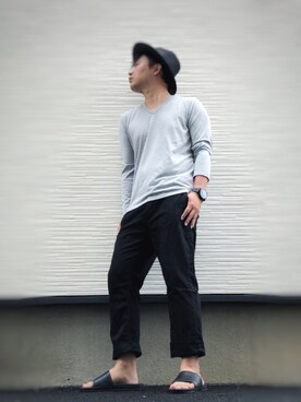 pepepe さん（メンズ・171cm）の夏コーディネート