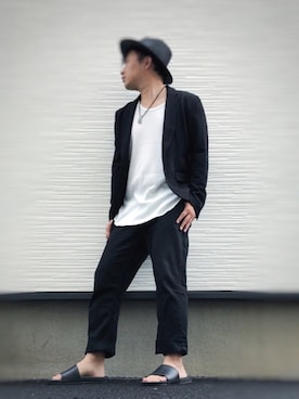 pepepe さん（メンズ・171cm）の夏コーディネート