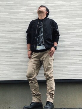 pepepe さん（メンズ・171cm）の秋コーディネート