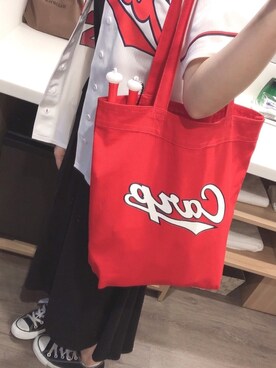 ワンピースを使った カープ女子 のコーディネート一覧 Wear