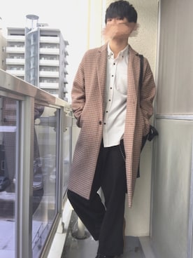 りったさん（メンズ・177cm）の冬コーディネート