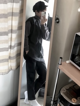 りったさん(メンズ・177cm)の冬コーディネート